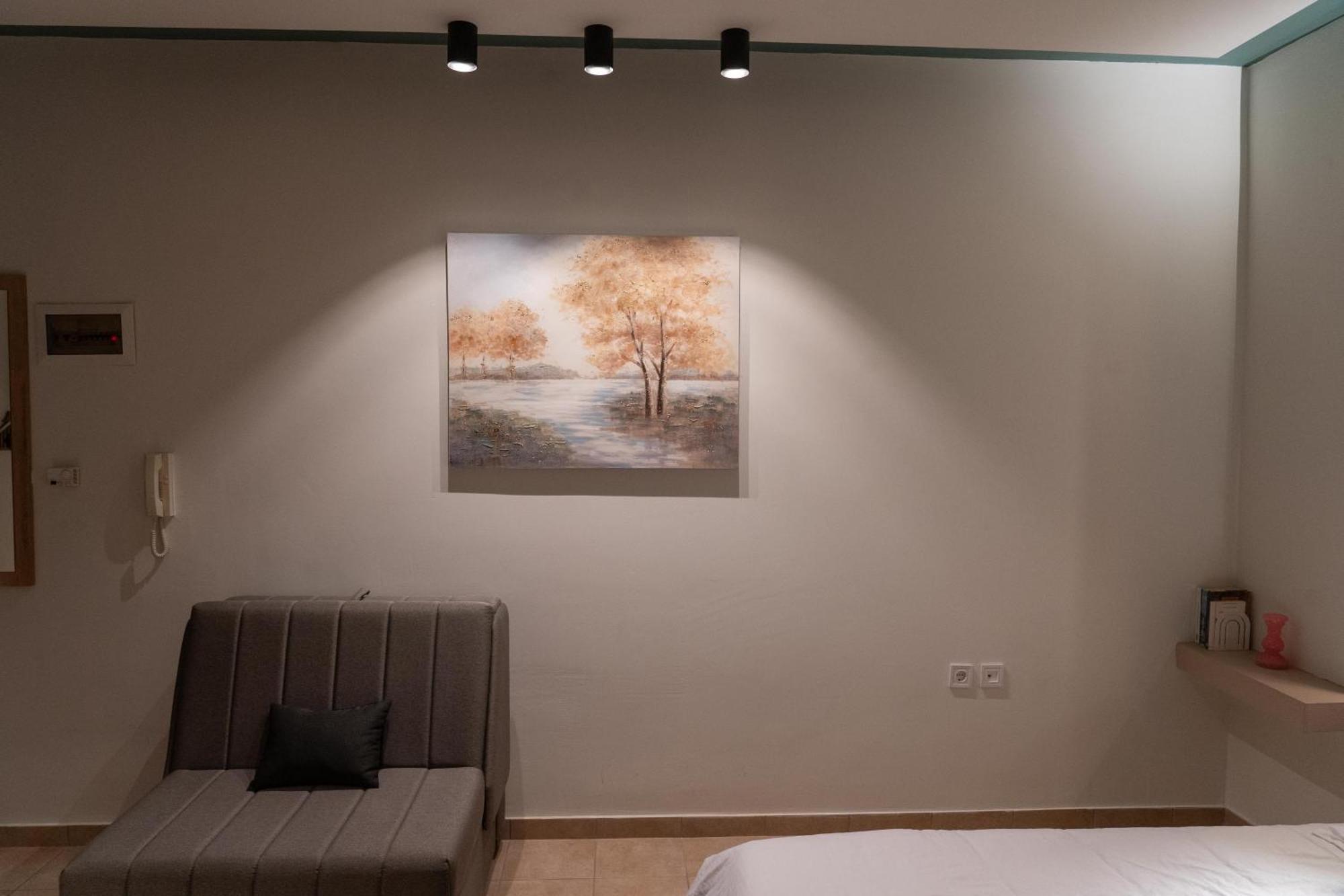 The Whole Packet C5 Center With Parking Apartment Larissa Bagian luar foto